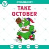 Philadelphia Phillies Take October SVG File with Phillie Phanatic design for download in PNG format. Great for Phillies fans!
