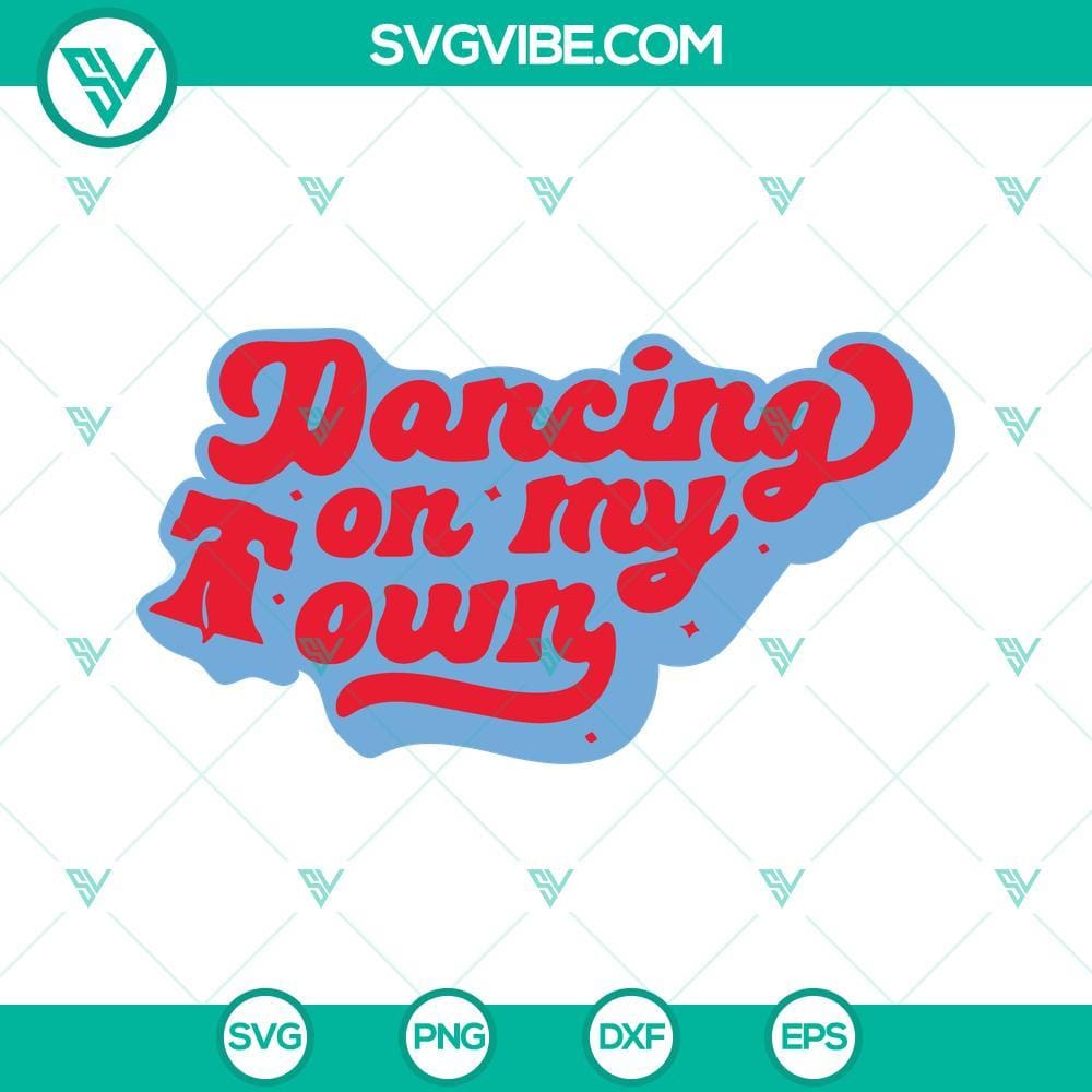 Phillies Dancing On My Own Bundle SVG PNG DXF EPS Digital Download Phillies Dancing On My Own Bundle SVG design with PNG, DXF, EPS formats. Ideal for crafting projects.