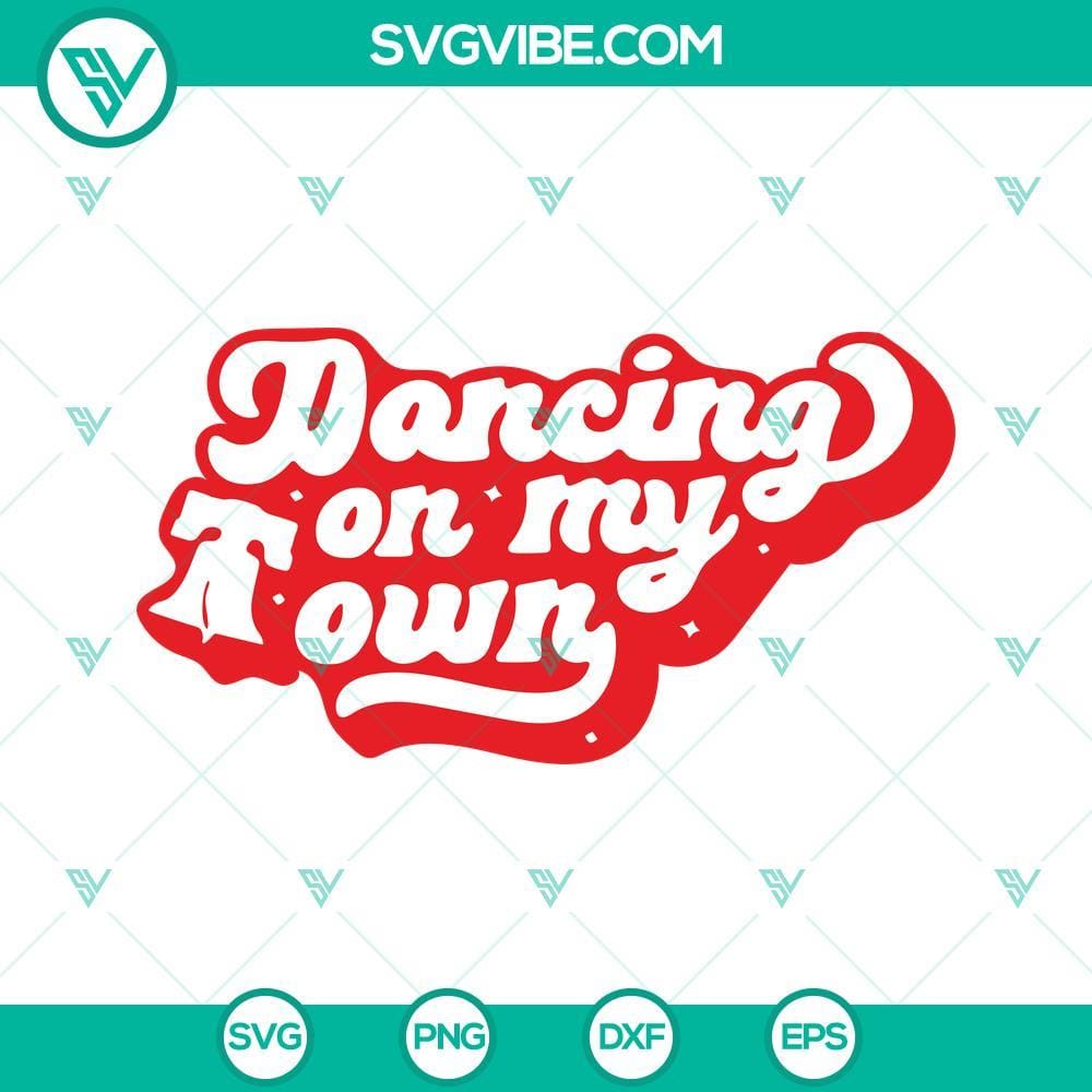 Phillies Dancing On My Own Bundle SVG PNG DXF EPS Digital Download Phillies Dancing On My Own Bundle SVG Image PNG DXF EPS Digital 2