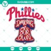 Phillies Dancing On My Own SVG Files featuring Philadelphia Phillies World, ideal for crafts and baseball fans.