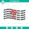 Philadelphia Phillies baseball team-themed SVG downloads with dancing design elements for crafting projects.