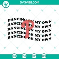 Philadelphia Phillies baseball team-themed SVG downloads with dancing design elements for crafting projects.