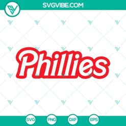 Philadelphia Phillies Barbie doll SVG images in red, perfect for Phillies fans. Download SVG files for crafting.