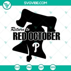 Phillies P SVG Files and Phillies Bell SVG images for Red October. Download SVG designs for Philadelphia fans.