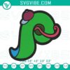 Phillies Phanatic logo embroidery design featuring the Philadelphia Phillies mascot. Ideal for fan merchandise.