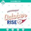 Phillies Red Take October Bundle SVG File with Philadelphia Phillies World design for fans.