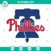 Philadelphia Phillies Liberty Bell logo SVG file with PNG, DXF, and EPS formats for crafting projects.