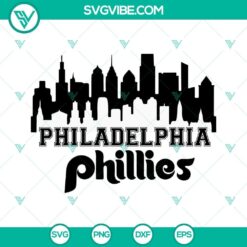 Phillies Take October SVG Image Bundle, Philadelphia Phillies SVG Image, Red 6