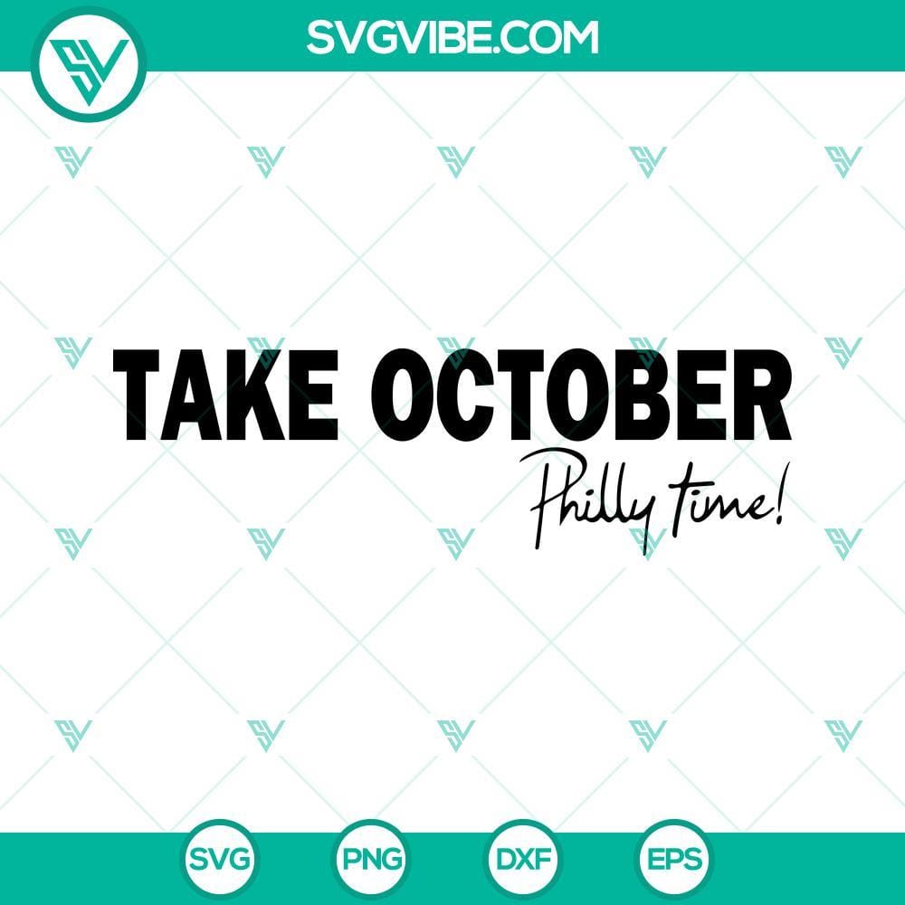 Phillies Take October SVG Bundle, Philadelphia Phillies SVG, Red October SVG Phillies Take October SVG Image Bundle, Philadelphia Phillies SVG Image, Red 2
