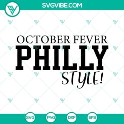 Phillies Take October SVG Image Bundle, Philadelphia Phillies SVG Image, Red 8