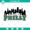 Philadelphia Eagles themed SVG file with "It's a Philly Thing" design, perfect for digital and print projects.