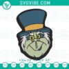 Phineas Hitchhiking Ghost face embroidery designs inspired by Haunted Mansion, digital file for spooky crafting projects.