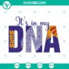 Phoenix Suns DNA SVG file for download, perfect for Suns fans.