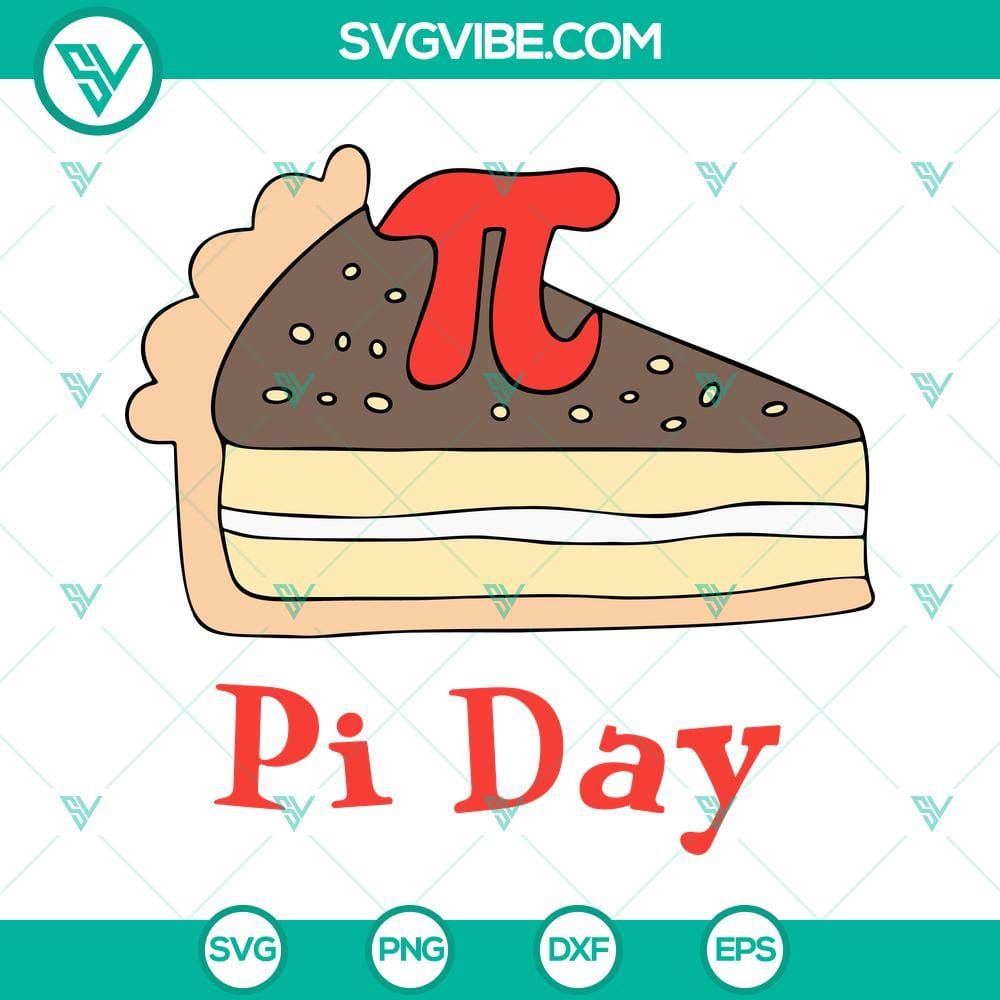 Pi Day Pie SVG, Pi Symbol SVG, Funny Math SVG PNG DXF EPS Files Pi Day Pie SVG images with Pi symbol, funny math SVG files in PNG, DXF, EPS formats for download.