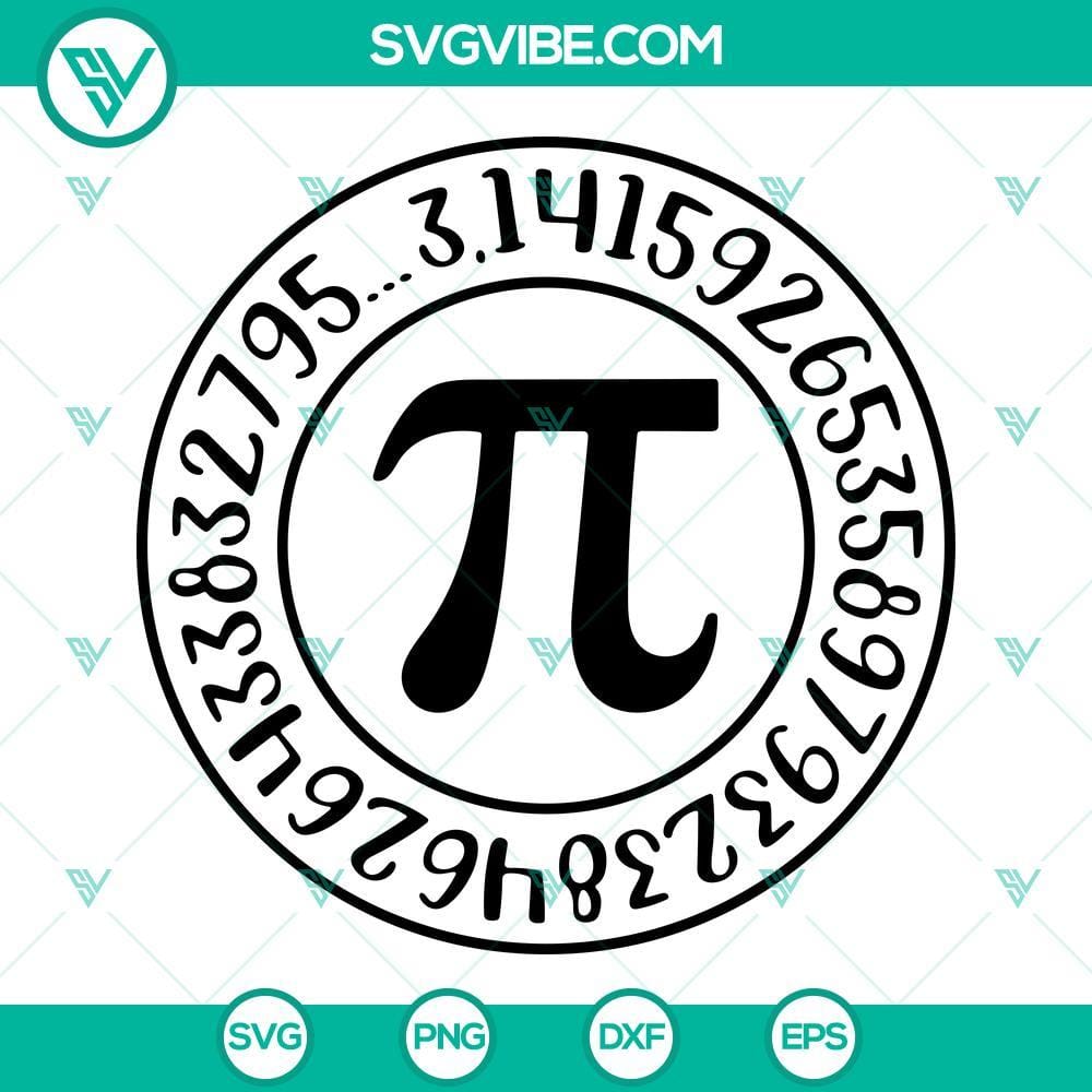 Pi Logo SVG, 3 14 Number SVG, Mathematics SVG, Pi Day SVG PNG DXF EPS Cut Files Pi logo and 3.14 number SVG download for Mathematics, Pi Day celebration. PNG and DXF files included.