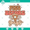 Pies Before Guys SVG download with pumpkin pie and fall autumn retro design. Perfect for autumn crafting projects.