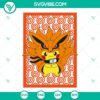 Pikachu Kurama and Pokemon Naruto SVG design with PNG, DXF, EPS digital files for download.