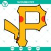 Pikachu Pittsburgh Pirates logo digital cut files in SVG, PNG, DXF, and EPS formats for crafting and personalization.