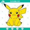 Pikachu SVG file bundle with Pokemon and Pokeball designs, including Anime SVG Download in PNG and DXF format.