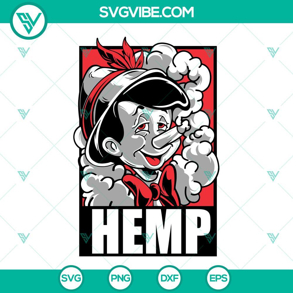 pinocchio-hemp-svg-pinocchio-cannabis-svg-funny-happy-420-cartoon-svg-png-dxf-eps-3-mockup.jpg Pinocchio themed hemp and cannabis SVG images for 420 celebrations, featuring a funny and happy design.
