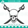 Pirate skull machine embroidery design with spooky vibes, digital file for Halloween crafts.