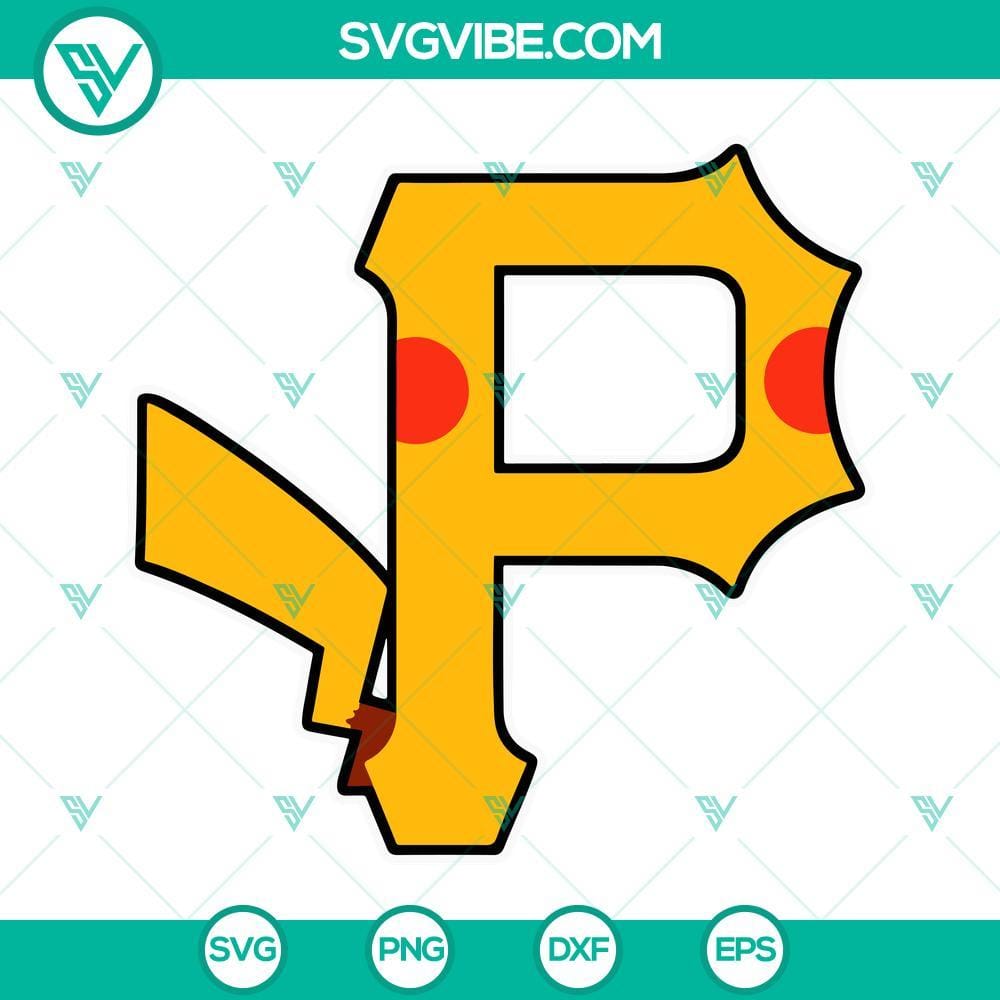 Pittsburgh Penguins Pikachu Logo SVG PNG DXF EPS Cut Files Pittsburgh Penguins Pikachu logo in SVG, PNG, DXF, and EPS cut files for download.