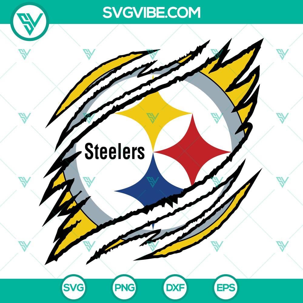 pittsburgh-steelers-ripped-claw-svg-pittsburgh-steelers-svg-steelers-clipart-steelers-logo-5-mockup.jpg Pittsburgh Steelers Ripped Claw SVG: Bold Steelers design with claw marks, perfect for NFL fans. Download Pittsburgh Steelers SVG.