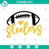 Pittsburgh Steelers SVG design for Steelers fan. SVG/PNG/DXF/EPS cut files for crafting projects.