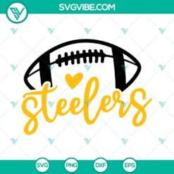 Pittsburgh Steelers SVG design for Steelers fan. SVG/PNG/DXF/EPS cut files for crafting projects.