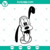 Pluto Disney Dog SVG files for Cricut, includes PNG, DXF, EPS formats. Cute design for crafting and digital projects.