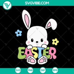 Pochacco Bunny Easter and Cute SVG images for Easter-themed digital projects with adorable Pochacco character surrounded by bunny ears.
