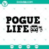 Pogue Life SVG design featuring Outer Banks vintage van theme - available for download in PNG, DXF, and EPS formats.