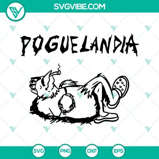 Poguelandia, Outer Banks, and OBX TV Show SVG files with Paradise On theme, perfect for digital projects and merchandise.