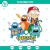 Pokerick Wubba Lubba Dub Dub SVG Files featuring Rick and Morty Pokemon characters in a creative design for crafting.