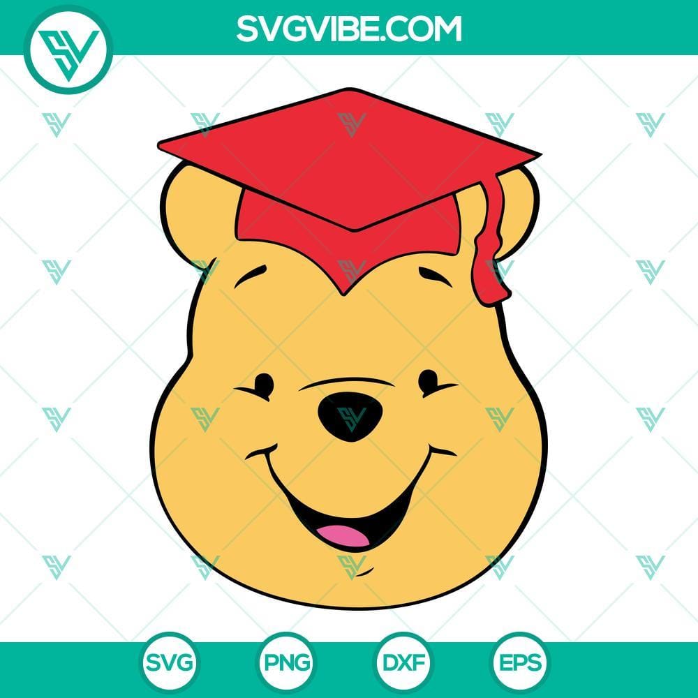 pooh-bear-graduation-cap-svg-winnie-the-pooh-graduation-svg-png-dxf-eps-cricut-silhouette-8-mockup.jpg Pooh Bear Graduation Cap SVG Download, Winnie The Pooh Graduation SVG Files PNG for crafting projects and graduation celebrations.