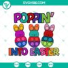Bunny and Kids Easter SVG Files for Easter crafts, PNG and DXF formats, perfect for Easter projects.