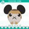 Porg Mickey Ears Embroidery Designs featuring Star Wars Disney Mouse patterns, perfect for Star Wars and Mickey Mouse fans.