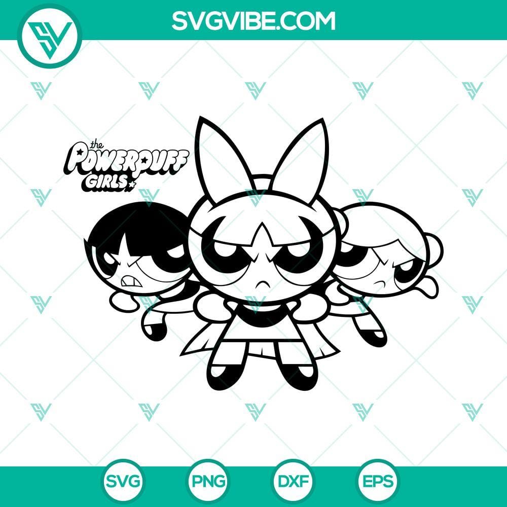powerpuff-girls-svg-powerpuff-girls-png-powerpuff-girls-clipart-powerpuff-girls-cricut-digital-download-10-mockup.jpg PowerPuff Girls SVG, PNG, Clipart set for digital crafting projects featuring iconic PowerPuff Girls characters in high-quality file formats.