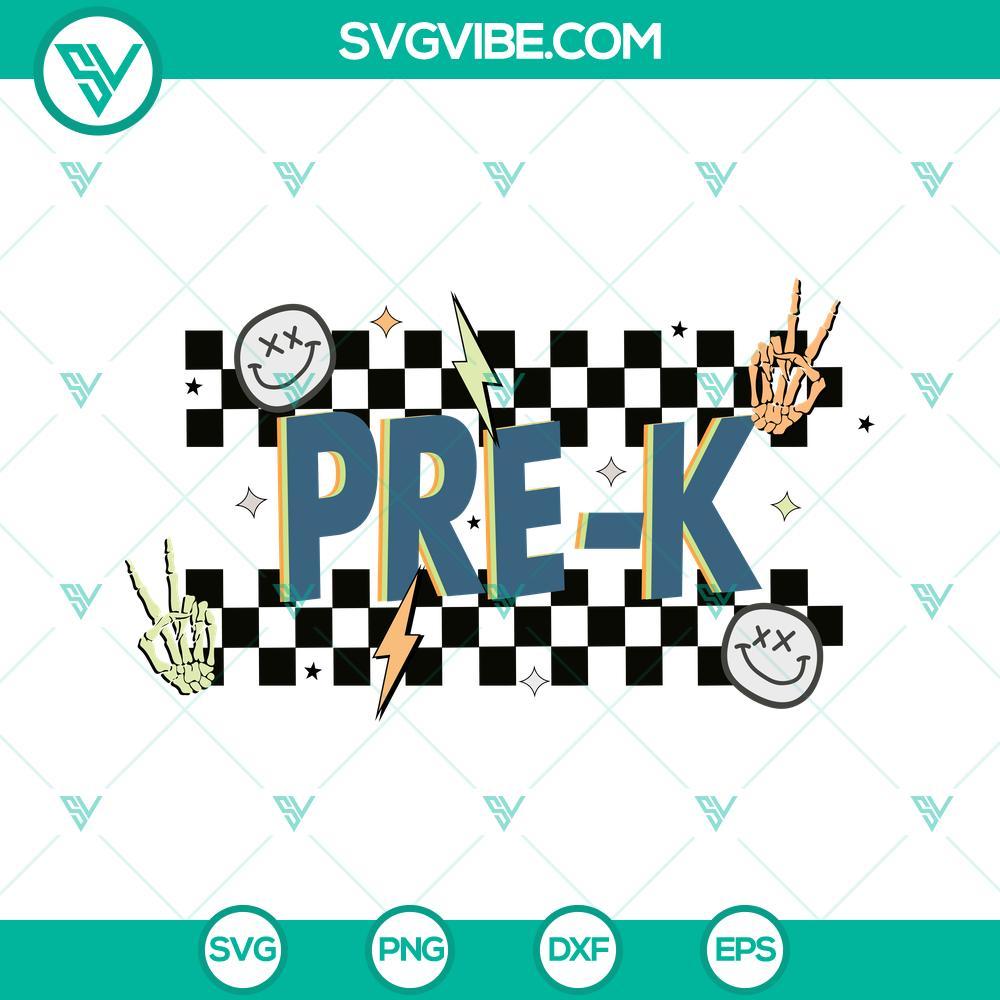 First Day of Pre K SVG – Back to School Cut File for Cricut & Silhouette First Day of Pre K SVG, Back to School themed Pre-K, First Day of School SVG files for crafting and creating educational projects.
