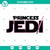 Princess Jedi and Lightsaber SVG files for Disney Star Wars fans, in PNG and DXF formats.