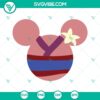 Princess Mulan and Mickey Mouse Ears SVG files, ideal for crafting projects and Disney-themed designs.