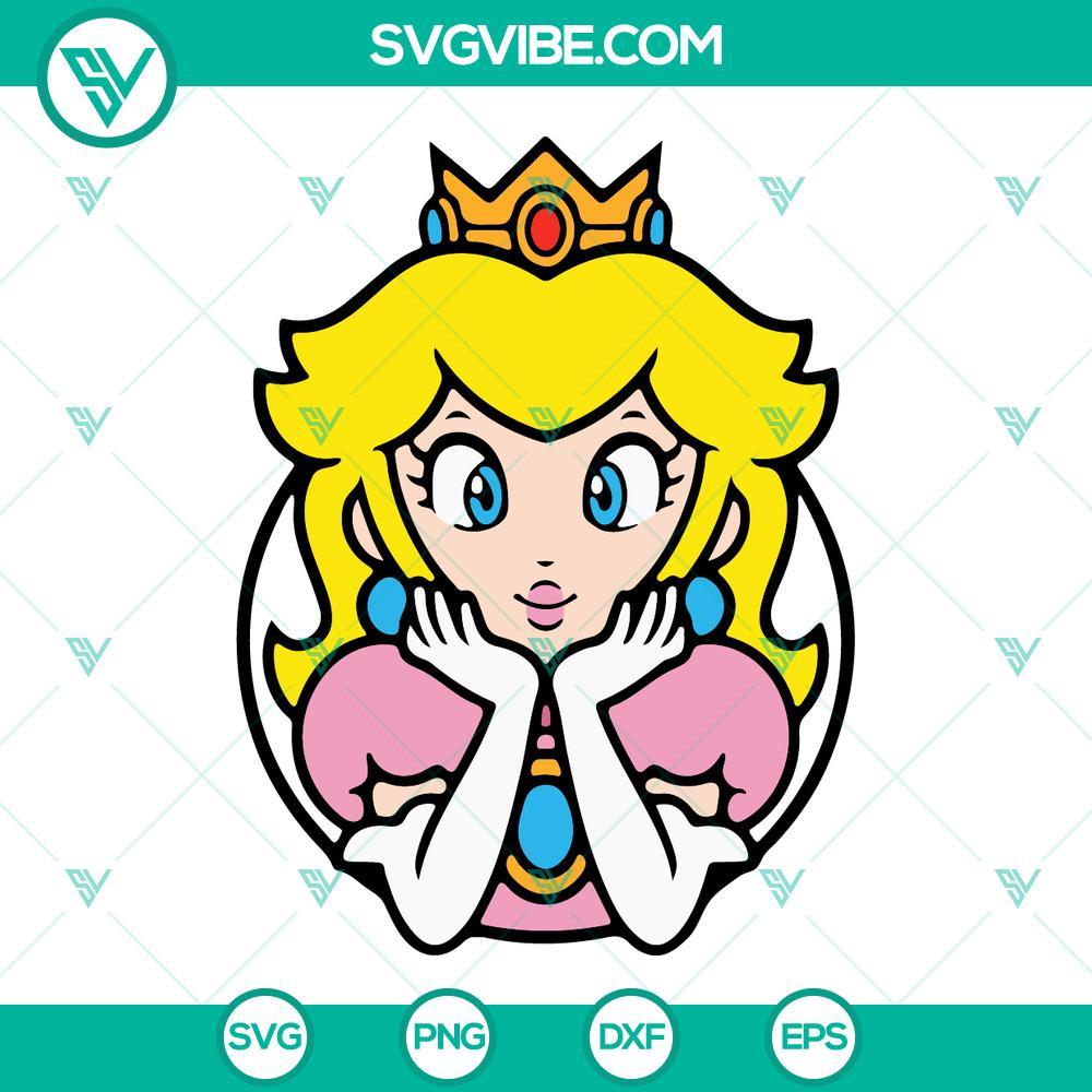 princess-peach-svg-bundle-princess-toadstool-svg-princess-mario-svg-super-mario-character-svg-png-dxf-eps-10-mockup.jpg Princess Peach SVG Bundle with Princess Toadstool and Princess Mario designs for crafting. Perfect for gamers and fans.