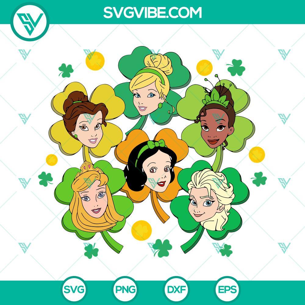 princess-shamrock-svg-lucky-charms-svg-disney-princess-st-patricks-day-svg-png-dxf-eps-6-mockup.jpg Princess Shamrock SVG Download featuring Lucky Charms and Disney Princess St. Patrick's Day themes for crafting projects.