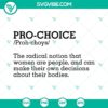 Pro-Choice SVG design with "Abortion Is Healthcare" and "Pro Roe 1973" slogans, representing support for Roe v. Wade.