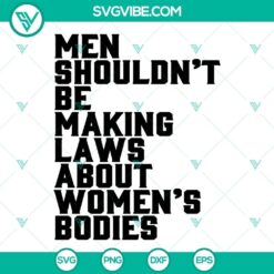 Pro Choice SVG Bundle featuring uterus middle finger design, empowering My Body My slogan, ideal for activism and feminism projects.