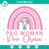 Feminist uterus SVG files for download, pro woman pro choice design in PNG DXF EPS formats, digital download.