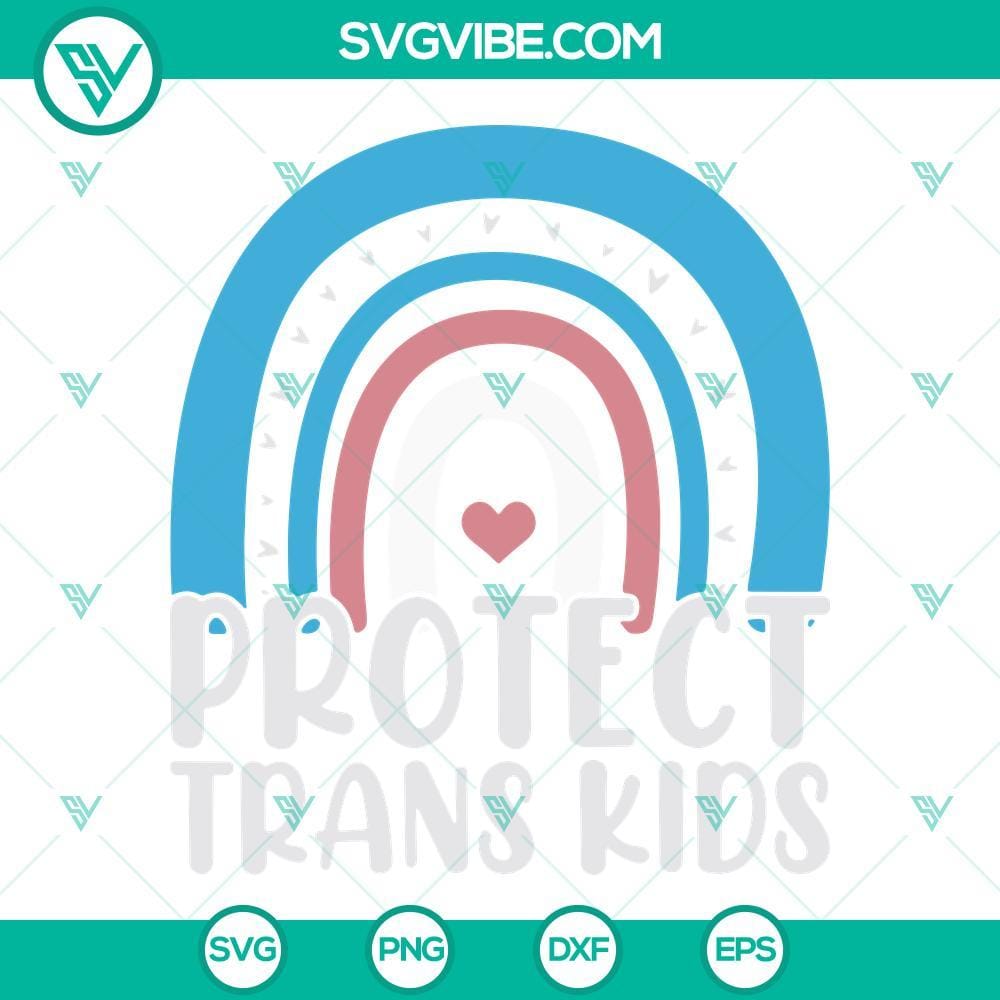 protect-trans-kids-rainbow-svg-transgender-awareness-support-svg-lgbt-pride-month-svg-png-dxf-eps-cut-files-2-mockup.jpg Rainbow SVG images supporting transgender awareness and protection for trans kids, ideal for digital use.