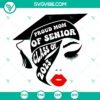 Senior Class of 2023 SVG files perfect for proud moms. Graduation cap, diploma - celebrate seniors with these design elements.