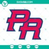 Puerto Rico baseball logo SVG files featuring Boricua and Puerto Rico Beisbol design.