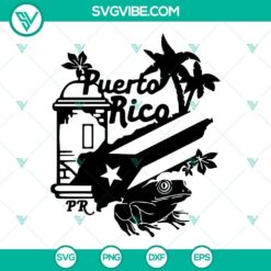 Puerto Rico flag design SVG download, clipart for Puerto Rican pride.